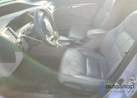 2013 Honda Civic Exl из США, поврежденный, VIN 2HGFB2F93DH508293